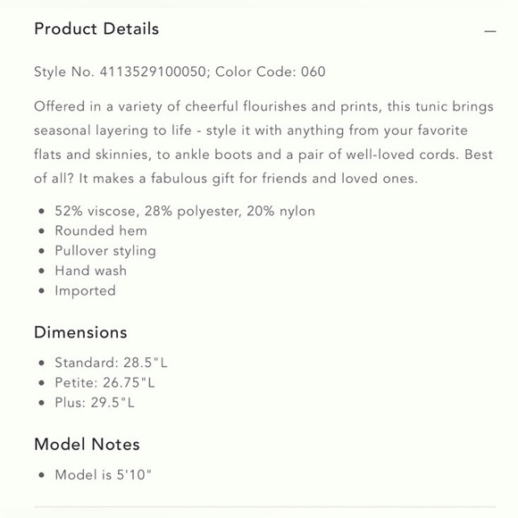 Anthropologie Rebekah Knit Pullover/Tunic - Picture 5 of 16